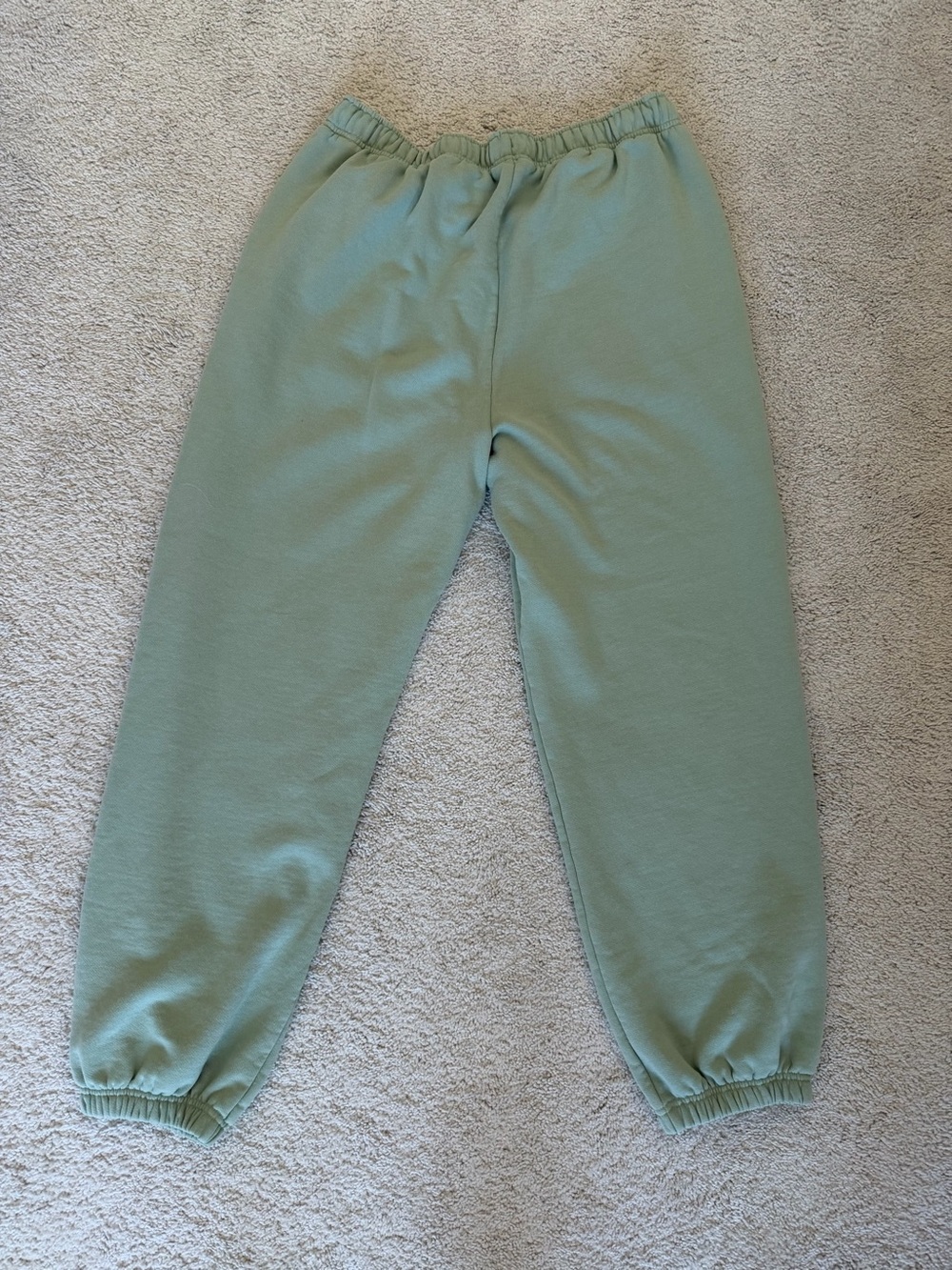 ALO Yoga Light Sage Green Sweat Joggers - Picture 2 of 2